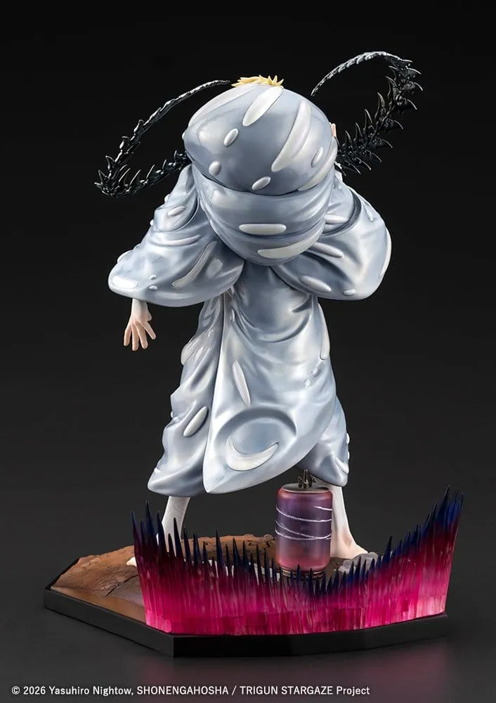 Trigun Stargaze ARTFXJ Statue 1/8 Millions Knives Trigun Stampede Ver. 24 cm